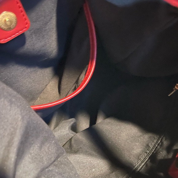 Slouchy hobo suede handbag - Picture 9 of 12